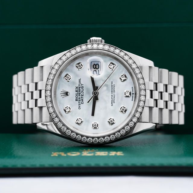 Rolex Datejust 126284 RBR Image 2